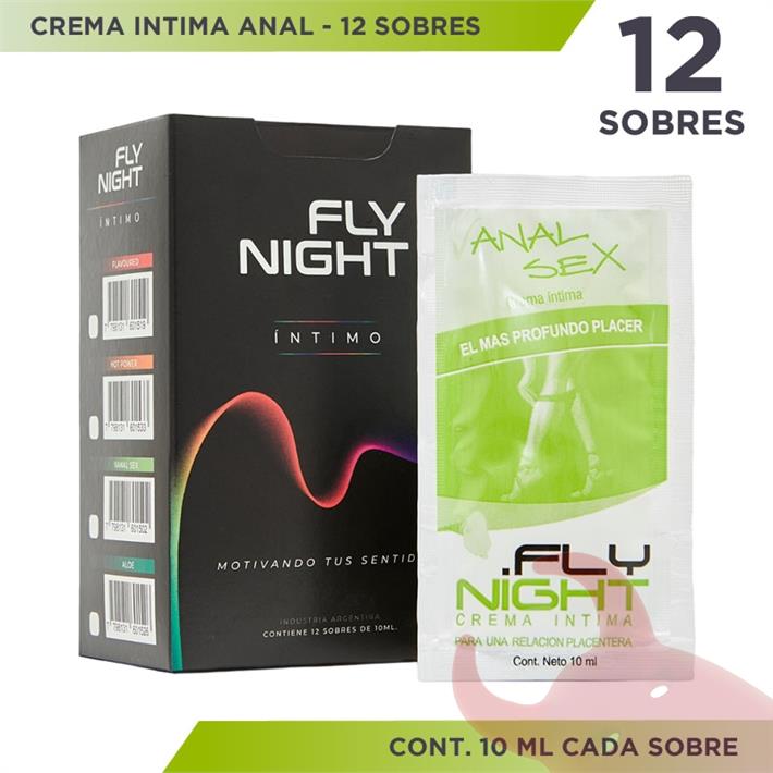 ANAL GEL INTIMO 10 CC X12 UNID.